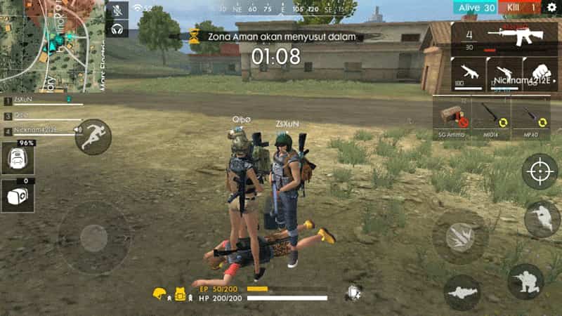 Download Free Fire Advance Server Apk 2023