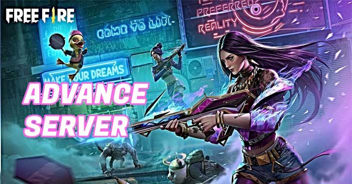 Free Fire Advance Server Apk 2023