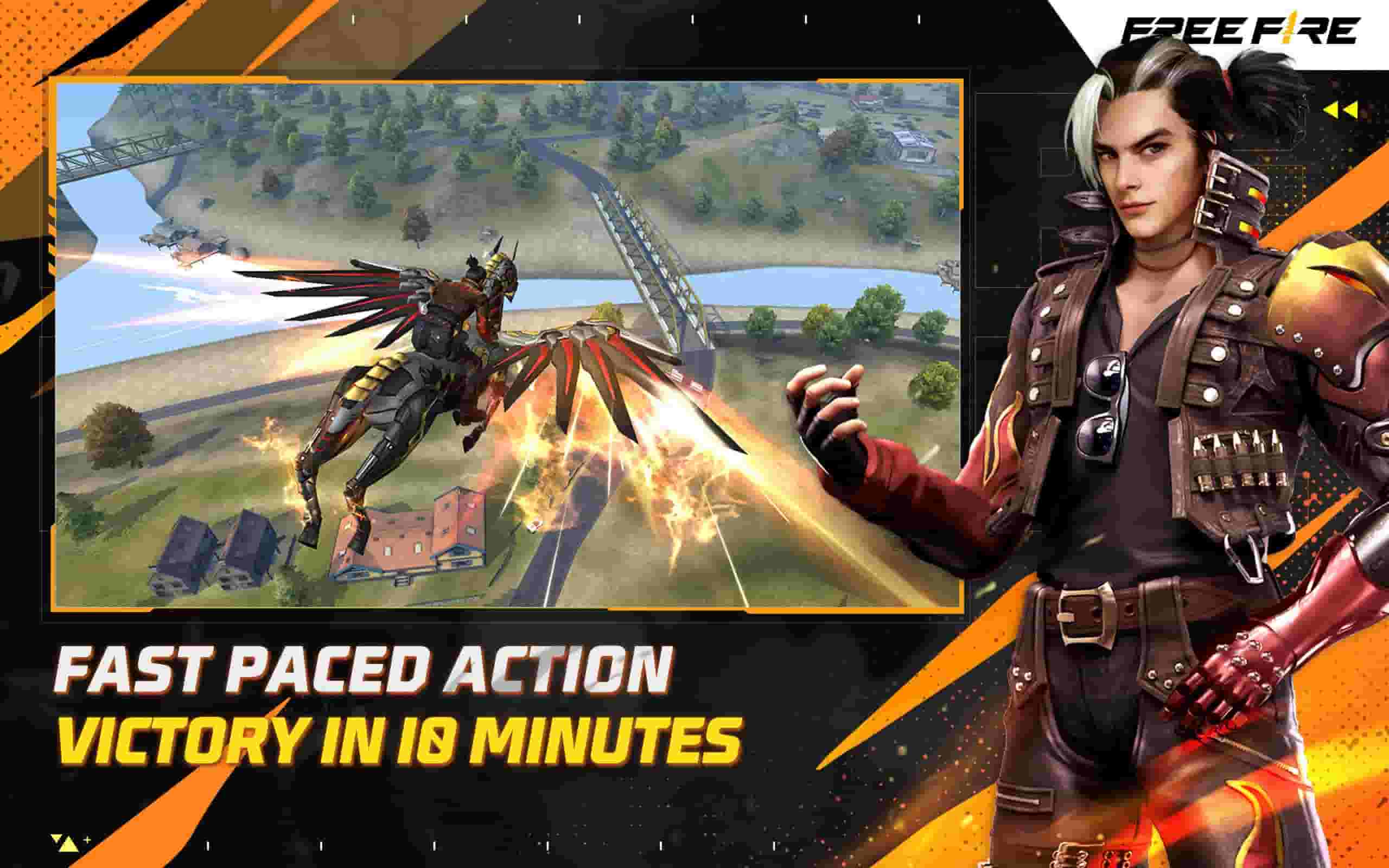 Free Fire Advance Server Apk 2023